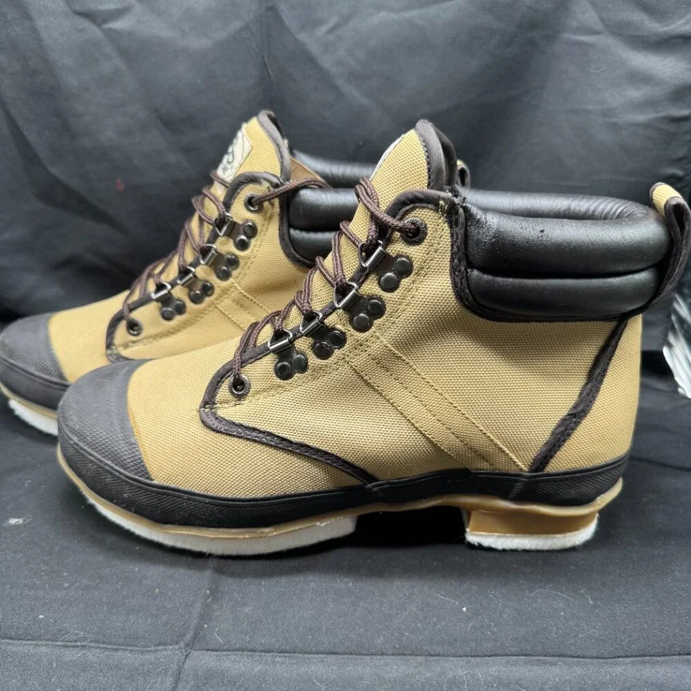 New no Tag Pro Line Men's W295D Nylon Wading Boots with Felt Outsole Size 10 - Picture 2 of 7